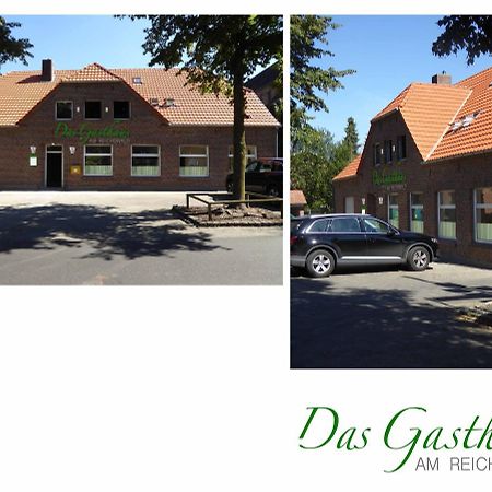 Das Gasthaus Am Reichswald Kranenburg  Exterior photo