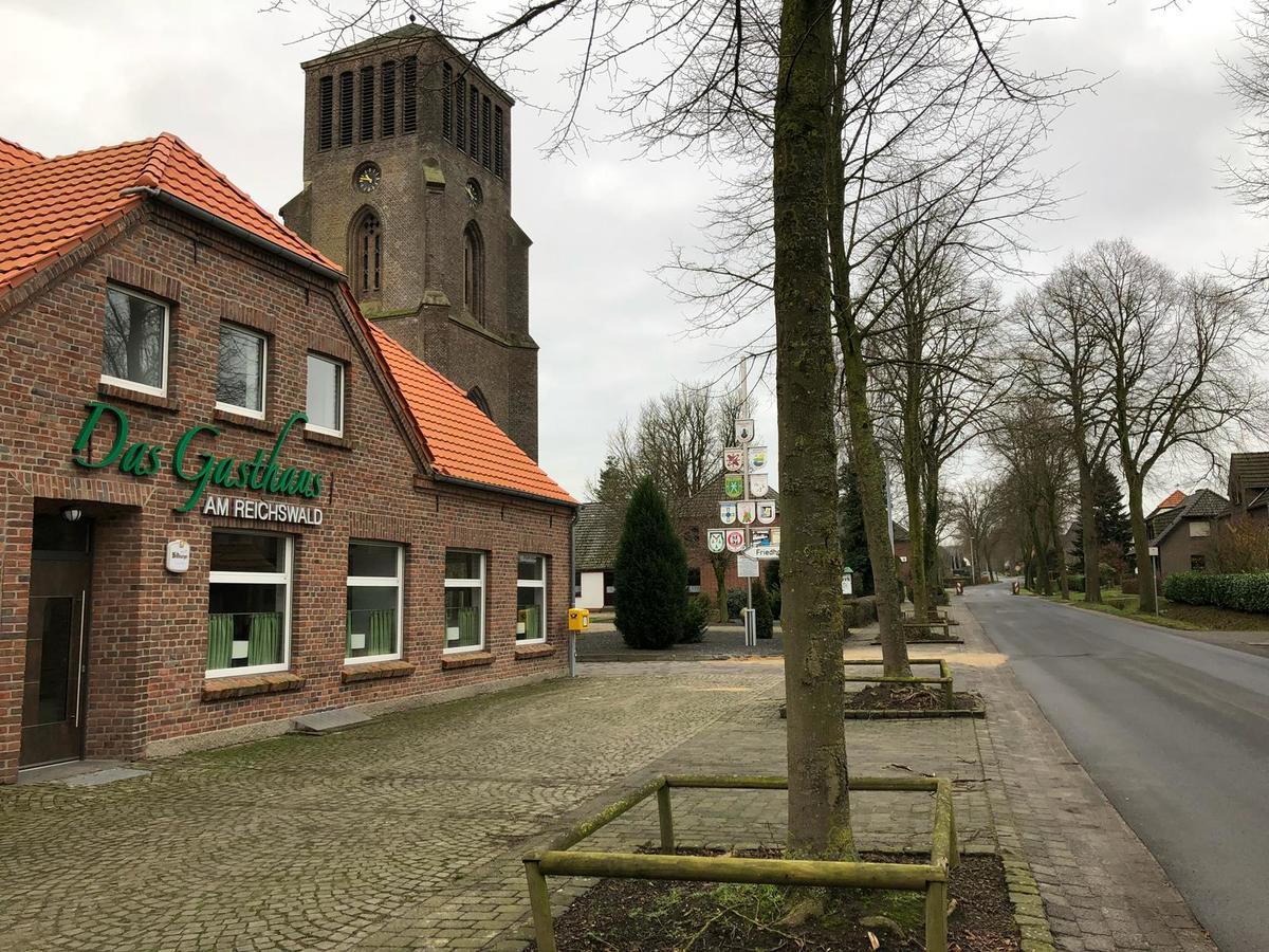 Das Gasthaus Am Reichswald Kranenburg  Exterior photo